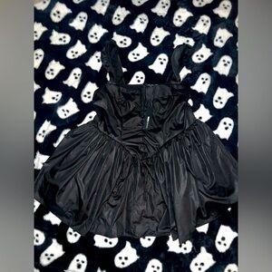 Fashion Nova Black Mini Dress